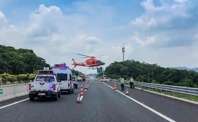 德化高速公路汽车救援案例