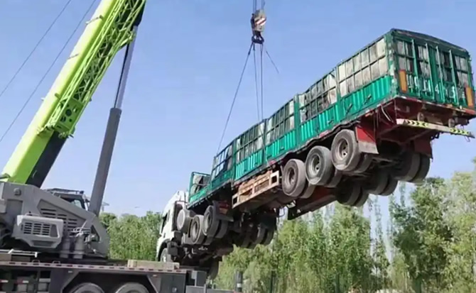 德化道路脱困救援案例